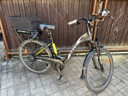 Městské elektrokolo MTF GRAND 1.1 – ideální pro rekreační jízdu i každodenní dojíždění