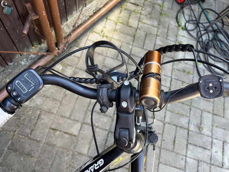 Městské elektrokolo MTF GRAND 1.1 – ideální pro rekreační jízdu i každodenní dojíždění