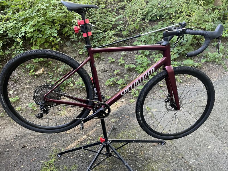 Prodám gravel Specialized Diverge Comp E5 - vel. 58