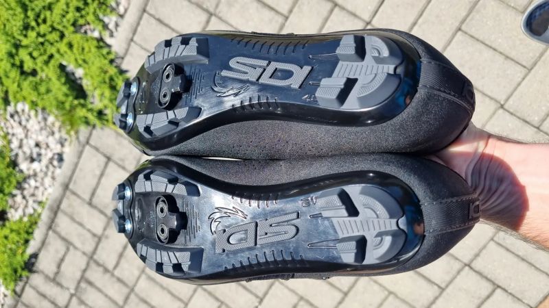 MTB Tretry Sidi AERTIS, black-black vel. 42 s kufry SH51