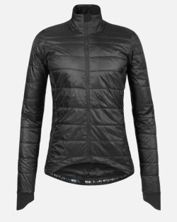 Černá větrovka Canyon Women's PrimaLoft Cycling Jacket