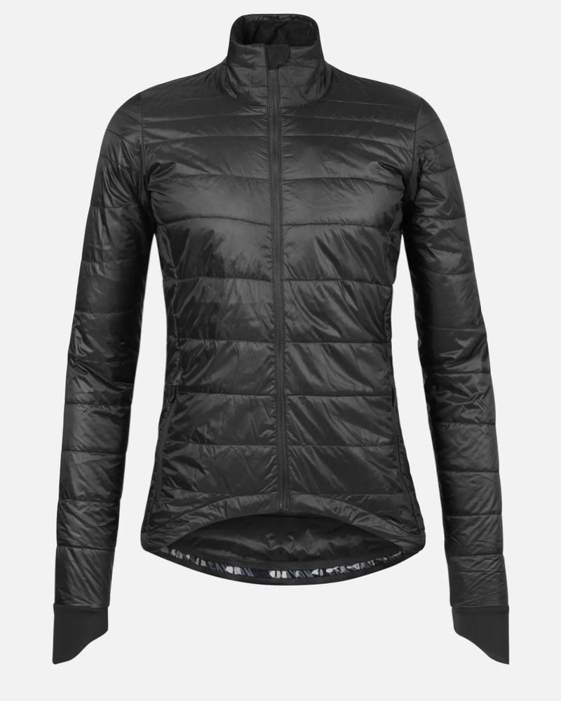 Černá větrovka Canyon Women's PrimaLoft Cycling Jacket