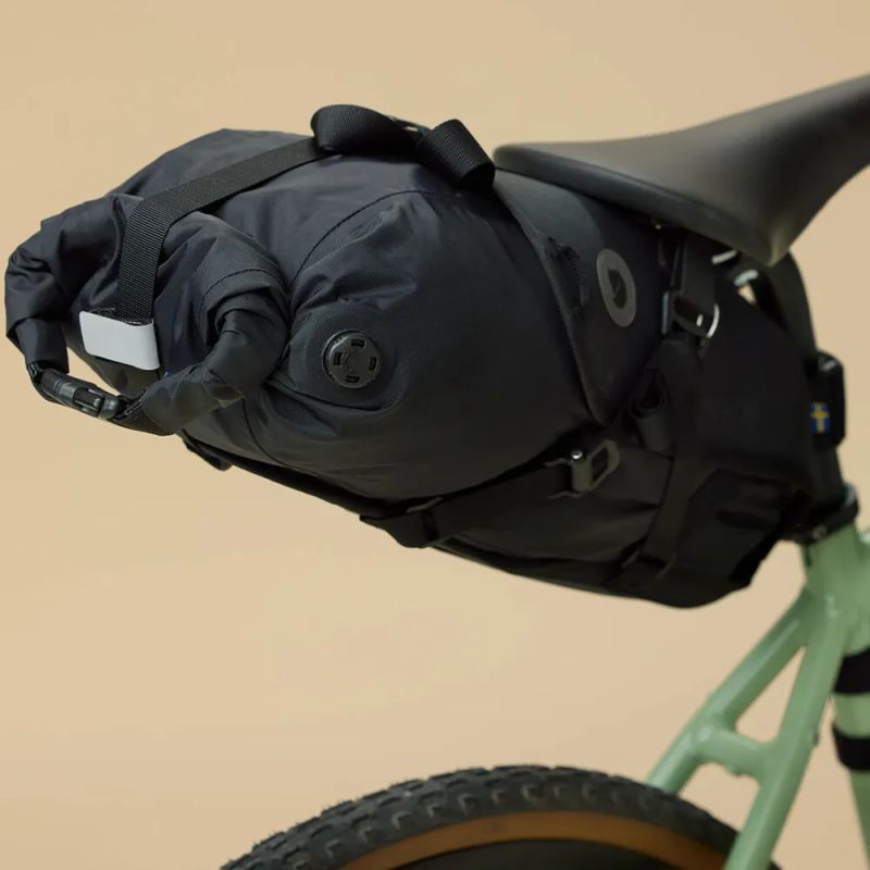 Nepromokavý vak Fjallraven Hoja Seatbag Drybag 10L - Black
