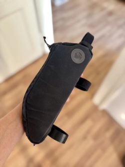 Brašna na horní rámovou trubku Fjallraven Hoja Top Tube Bag - Black