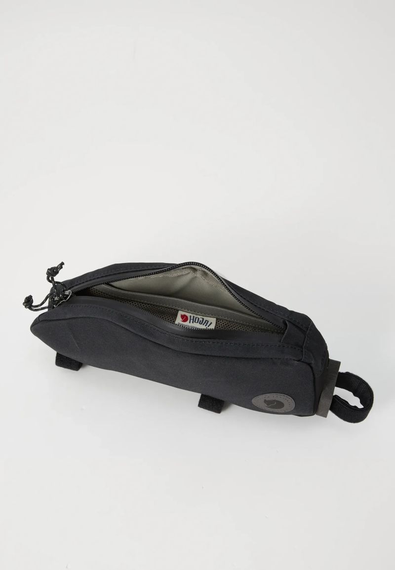 Brašna na horní rámovou trubku Fjallraven Hoja Top Tube Bag - Black