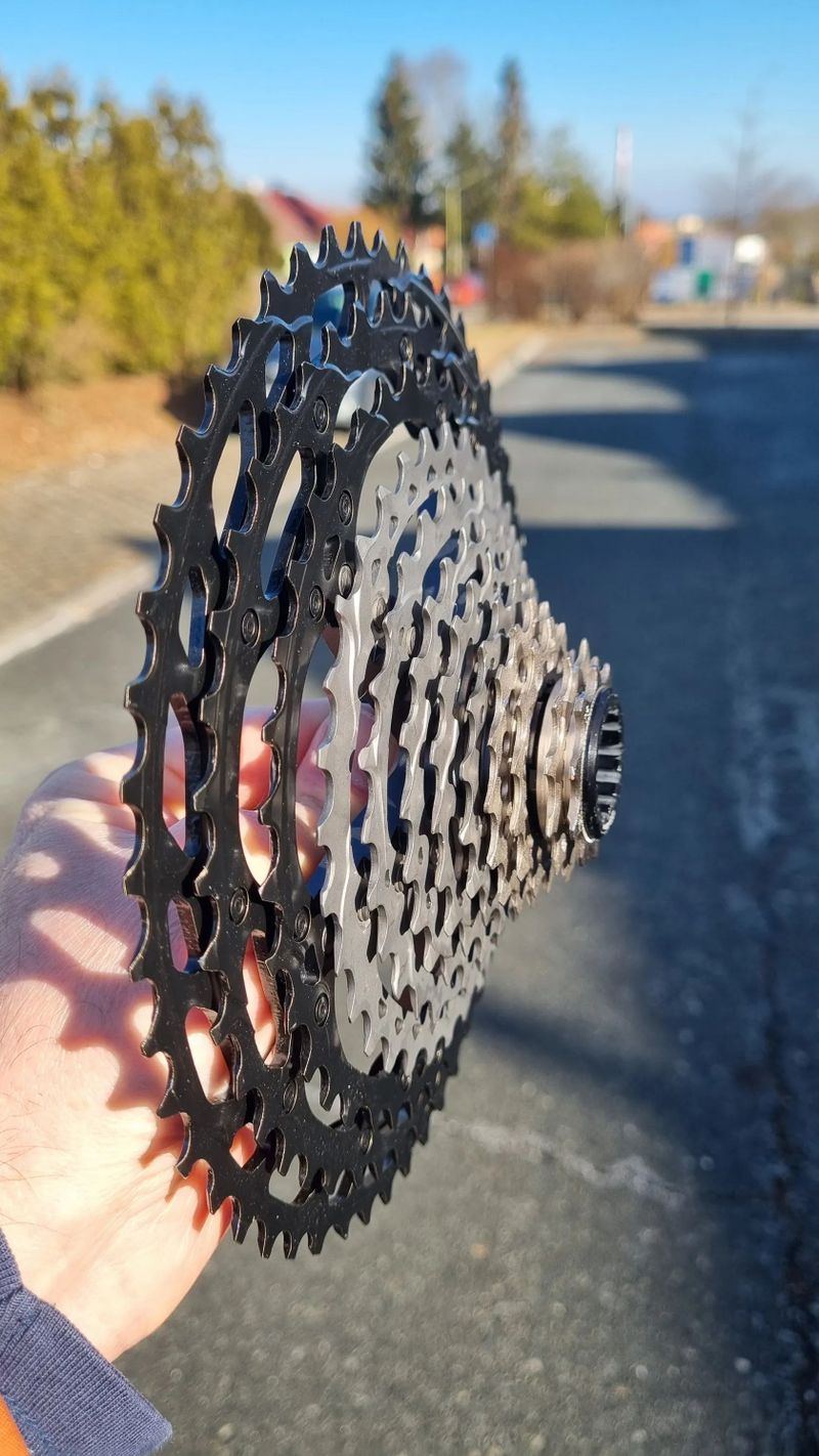 Shimano XTR CS-M9101-12, 10-51T
