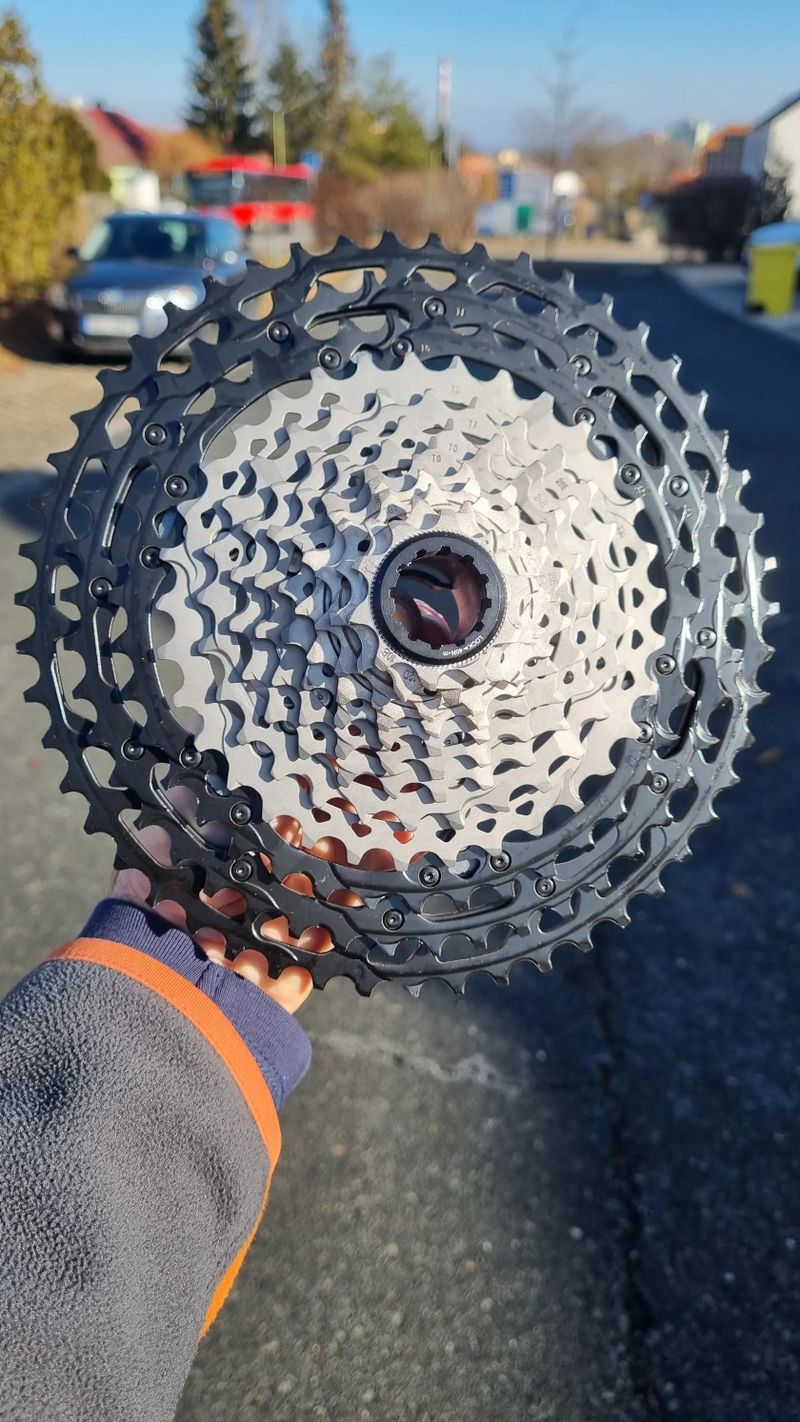 Shimano XTR CS-M9101-12, 10-51T