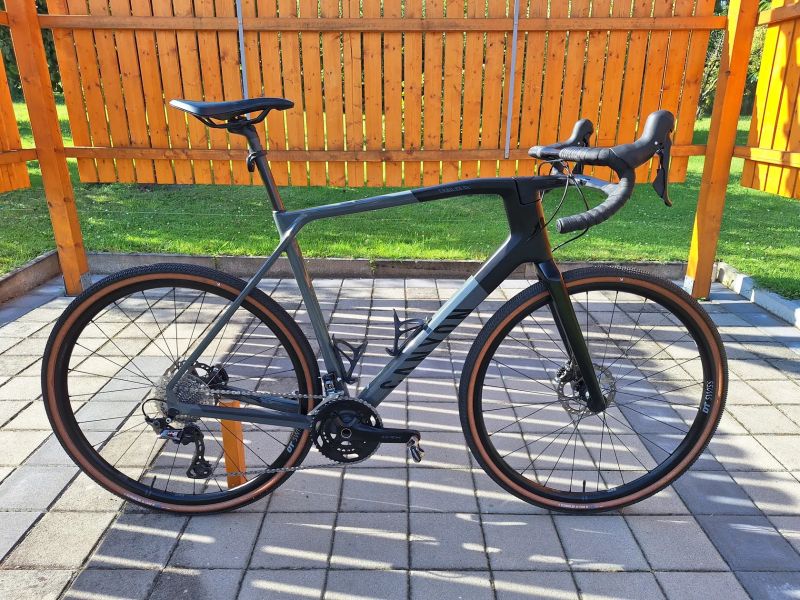 Canyon Grail CF SL 7 - velikost XL (190 - 196 cm)
