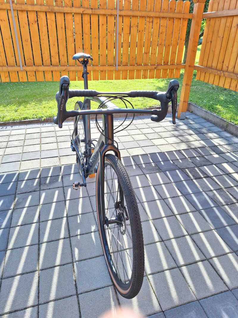 Canyon Grail CF SL 7 - velikost XL (190 - 196 cm)