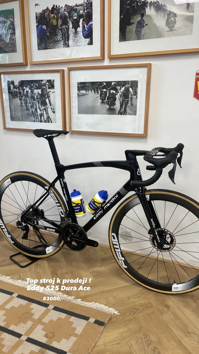 Eddy Merckx 525 S" Dura Ace Di2 2x11