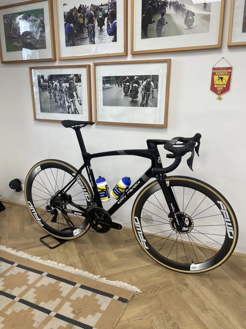 Eddy Merckx 525 S" Dura Ace Di2 2x11