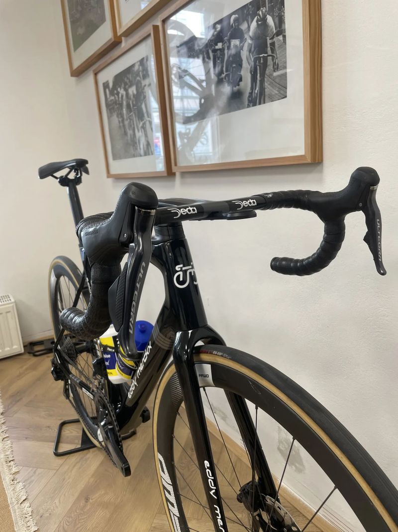 Eddy Merckx 525 S" Dura Ace Di2 2x11