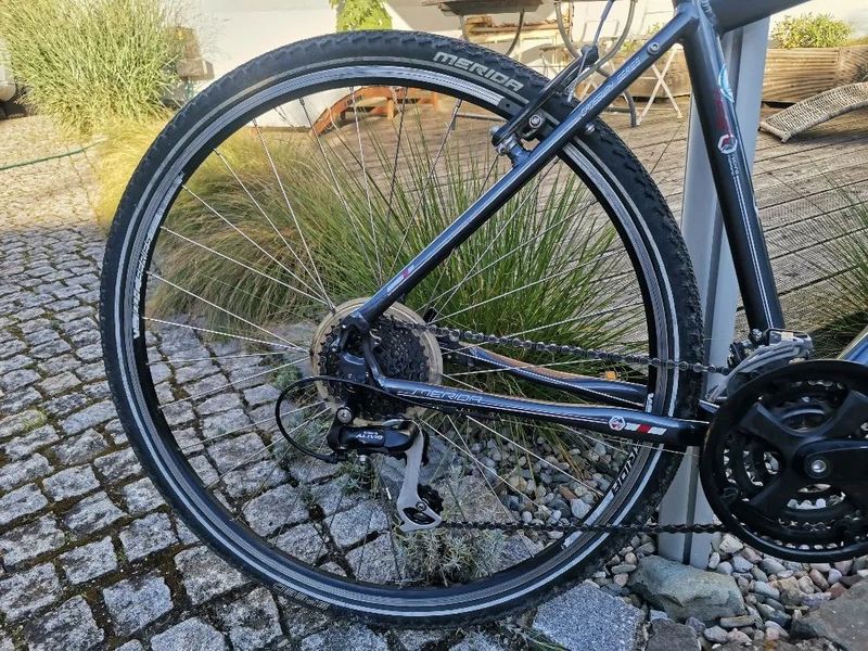 Trekové kolo Merida TFS 100 crossway