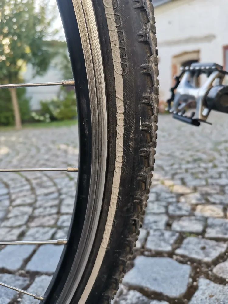 Trekové kolo Merida TFS 100 crossway
