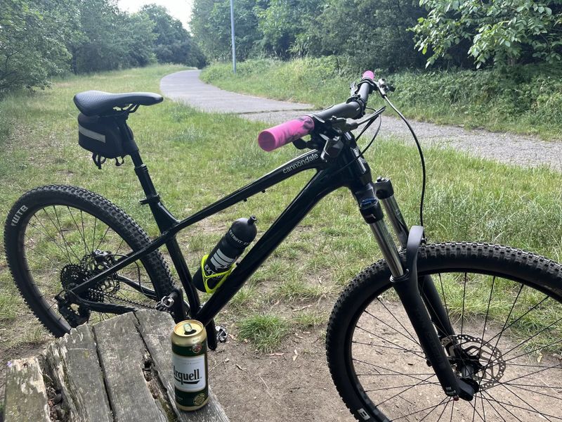 Cannondale Habit HT 3 - Pearl Black