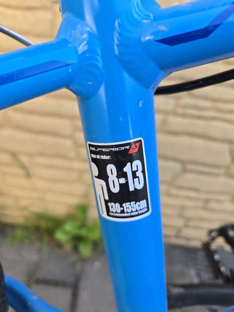 Dětské kolo Superior Fly 24