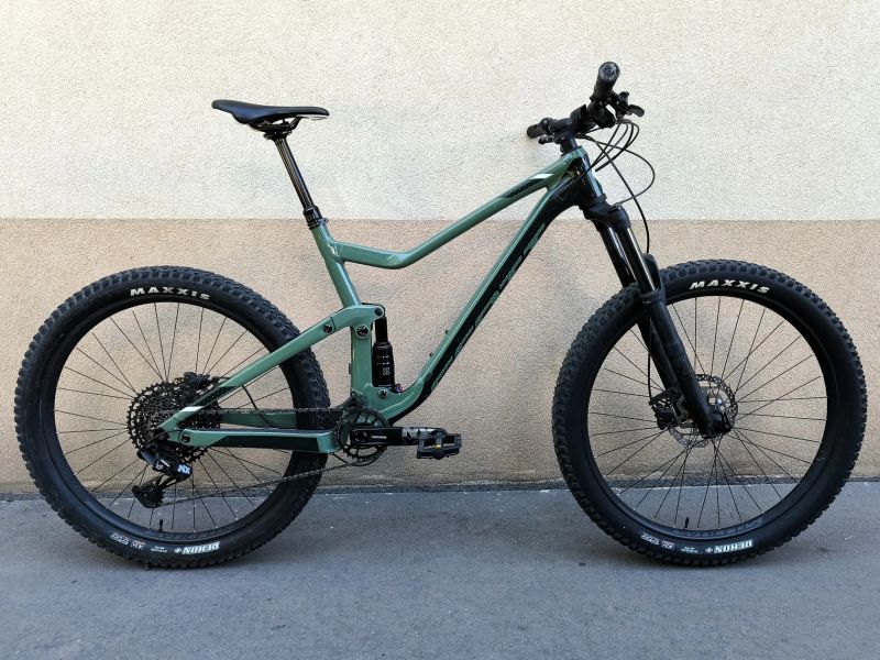 SCOTT Genius 730 (930) vel. L 2019, zdvihy 140/150 mm 