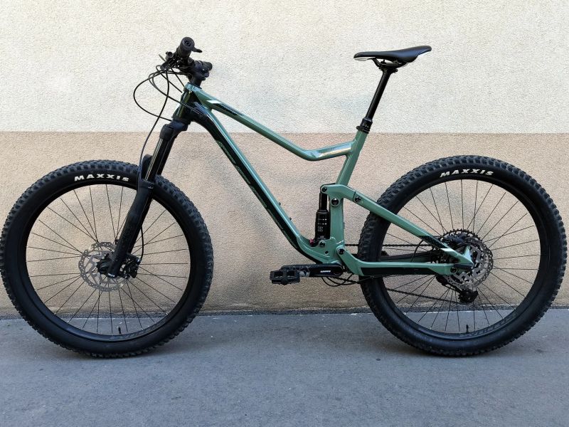 SCOTT Genius 730 (930) vel. L 2019, zdvihy 140/150 mm 