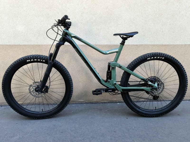 SCOTT Genius 730 (930) vel. L 2019, zdvihy 140/150 mm 