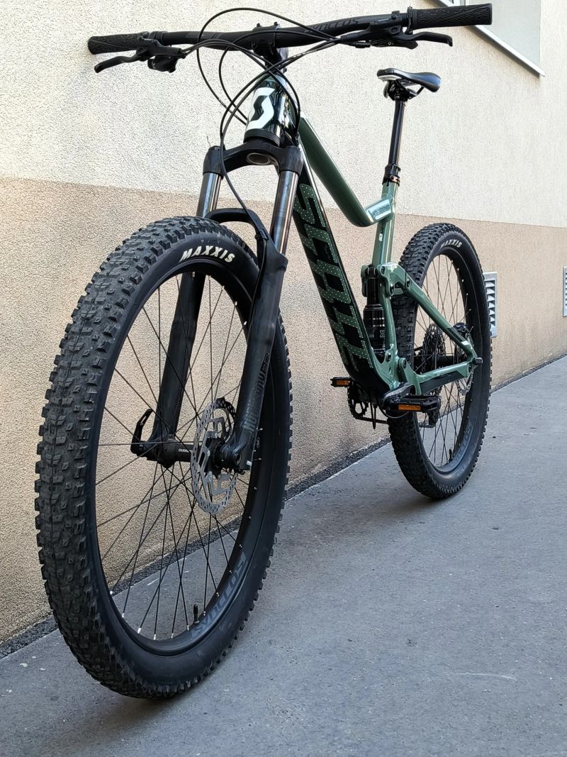 SCOTT Genius 730 (930) vel. L 2019, zdvihy 140/150 mm 