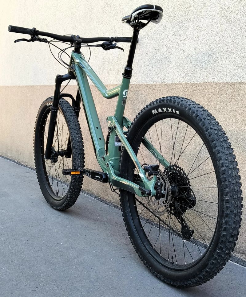SCOTT Genius 730 (930) vel. L 2019, zdvihy 140/150 mm 
