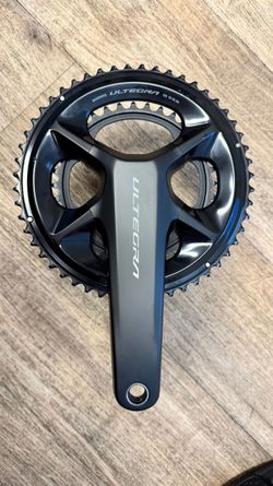 Prodám kliky Shimano Ultegra, FC-R8100, délka 175 mm vč. převodníku 52/36 T