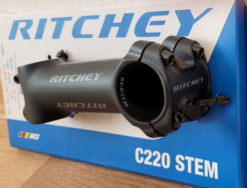 Představec RITCHEY WCS C 220 Blatte black 