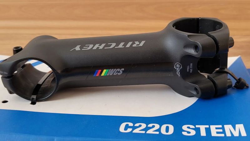 Představec RITCHEY WCS C 220 Blatte black 