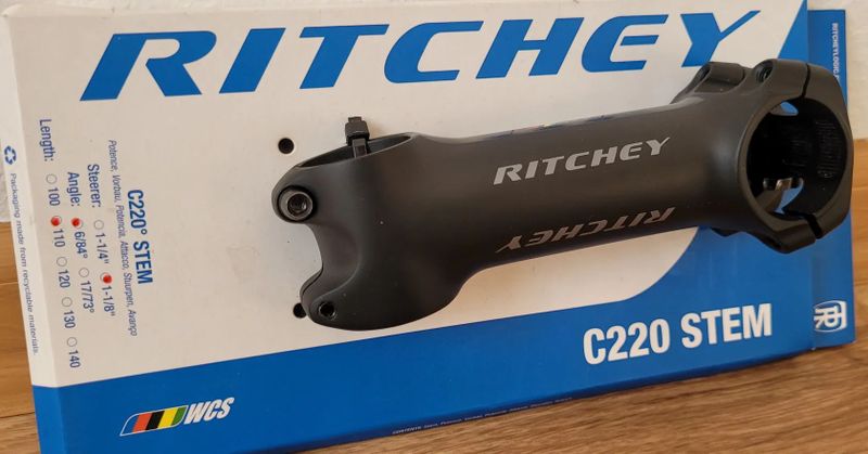 Představec RITCHEY WCS C 220 Blatte black 