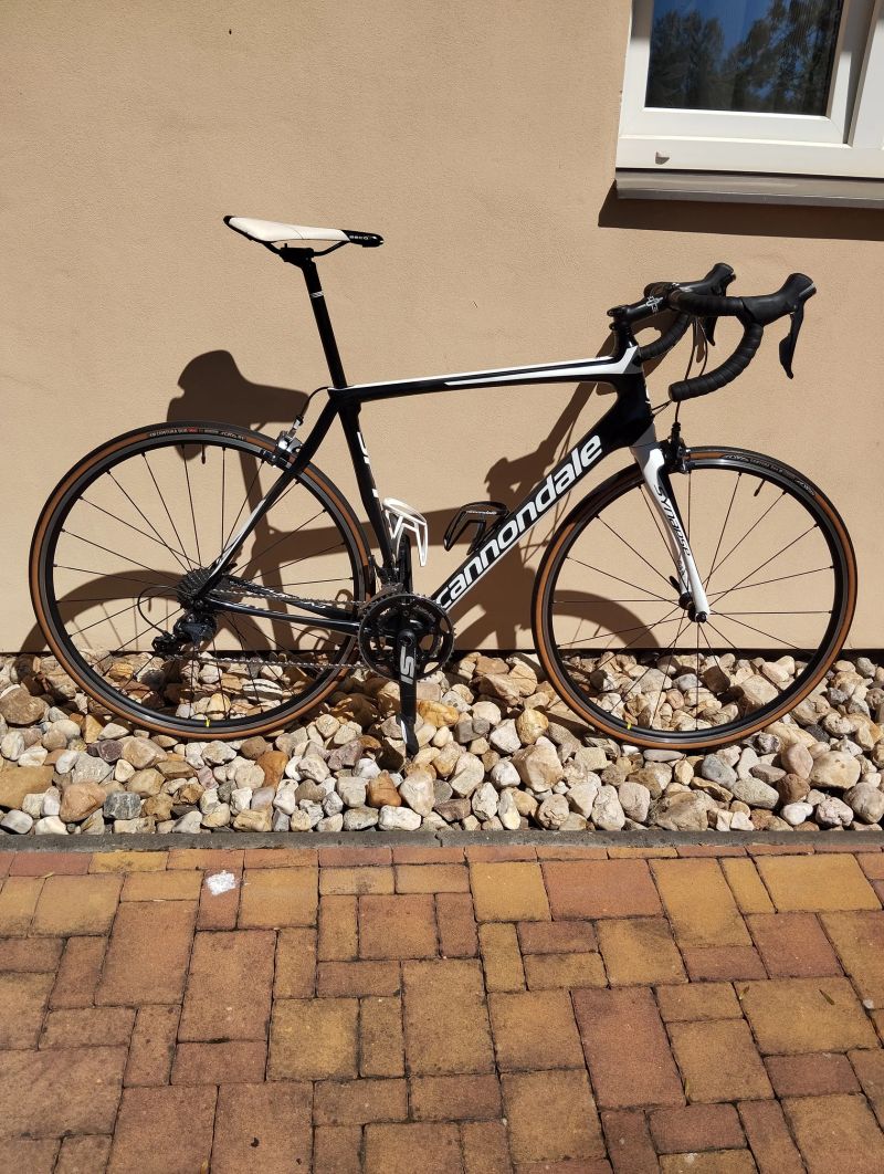Prodám Cannondale Synapse Ultegra 