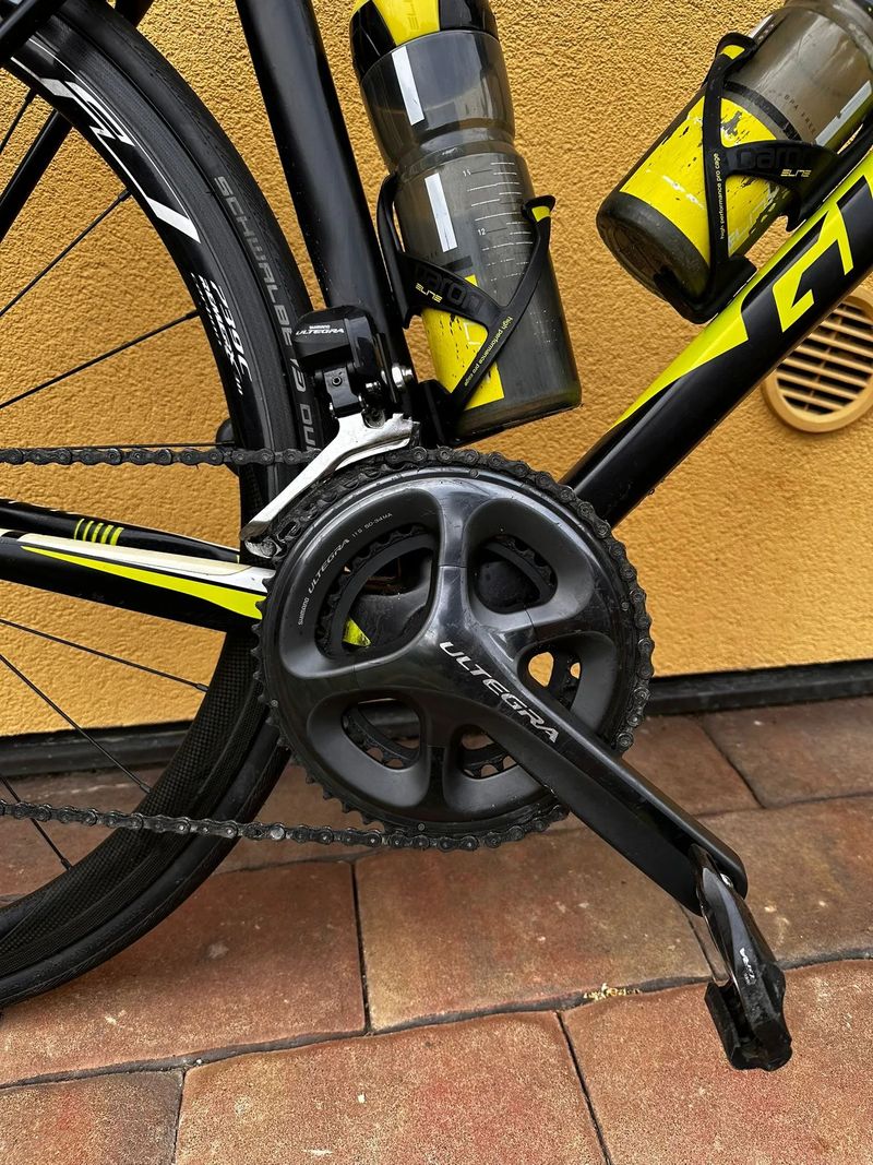 Prodám zánovní kolo Giant TCR Advanced 