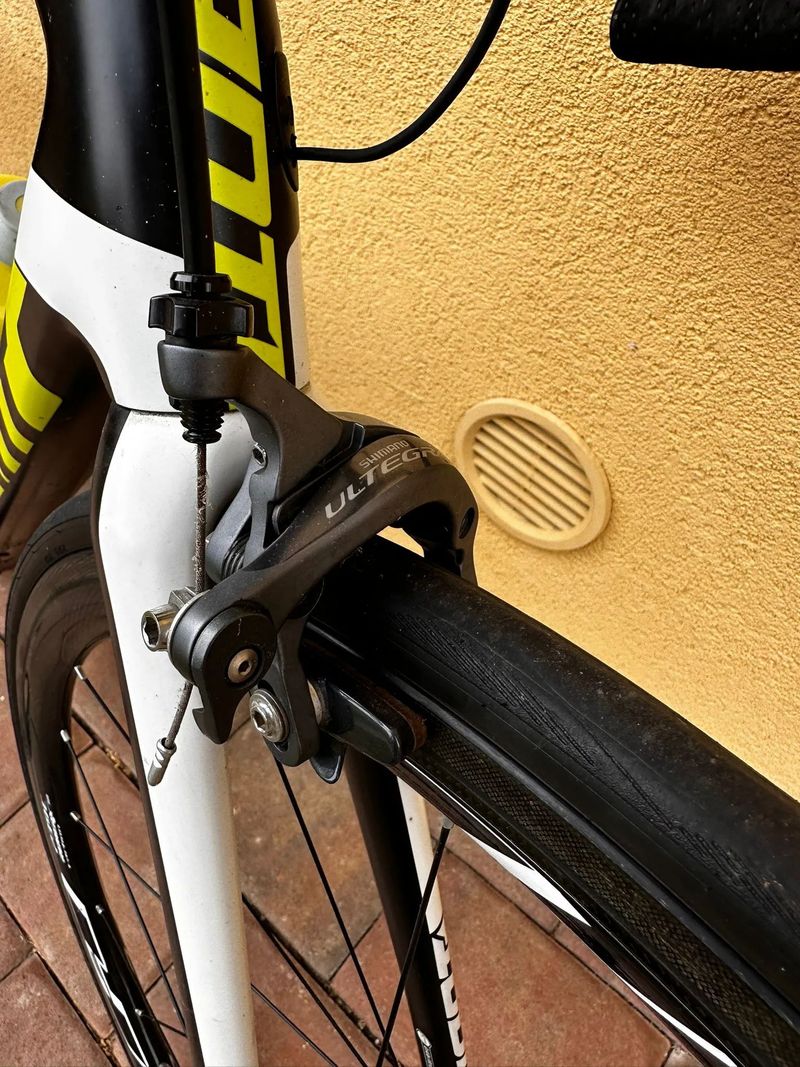 Prodám zánovní kolo Giant TCR Advanced 