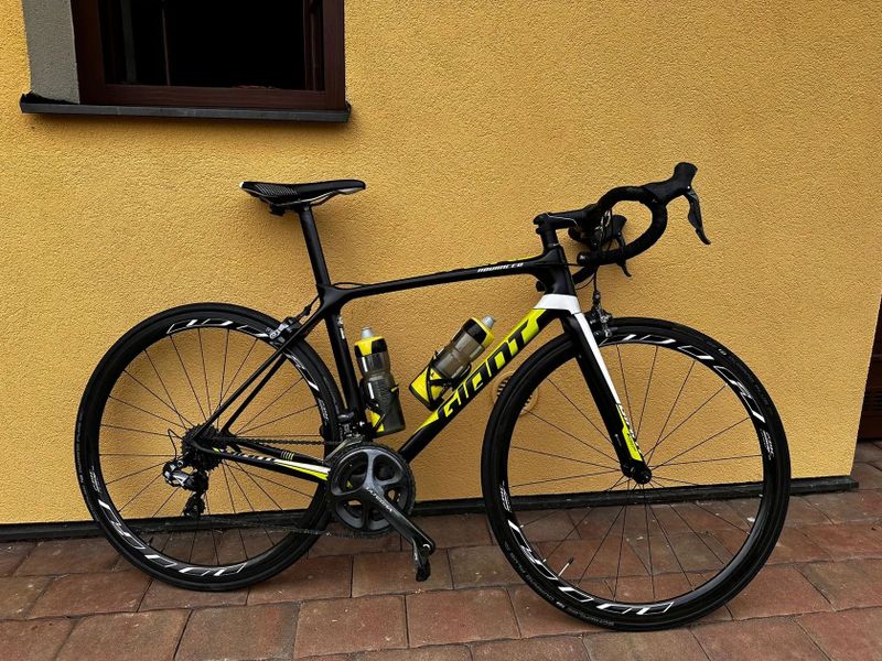 Prodám zánovní kolo Giant TCR Advanced 