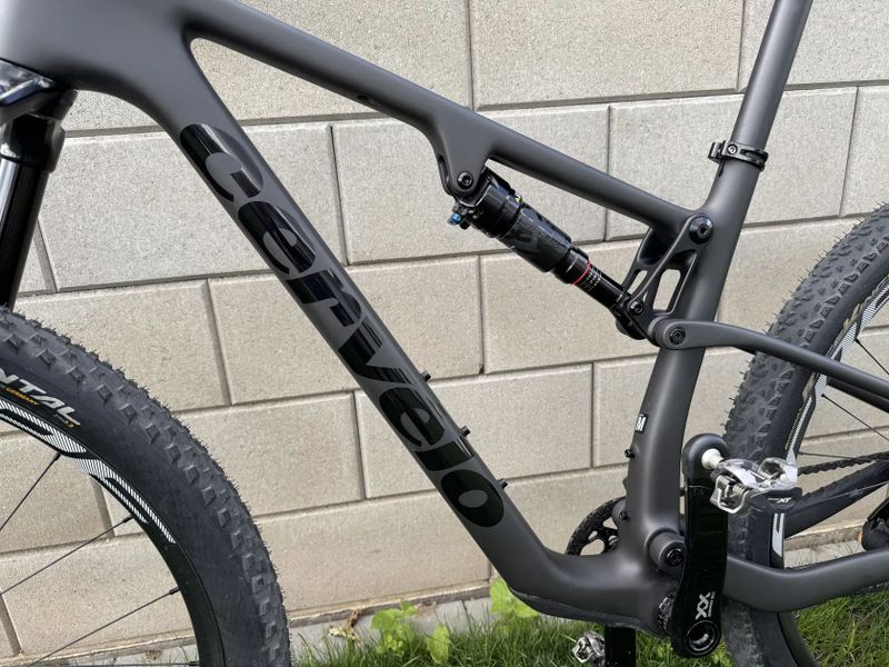 Cervelo ZFS-5 XO/XX AXS , vel.M , 9,95kg - ZARUKA
