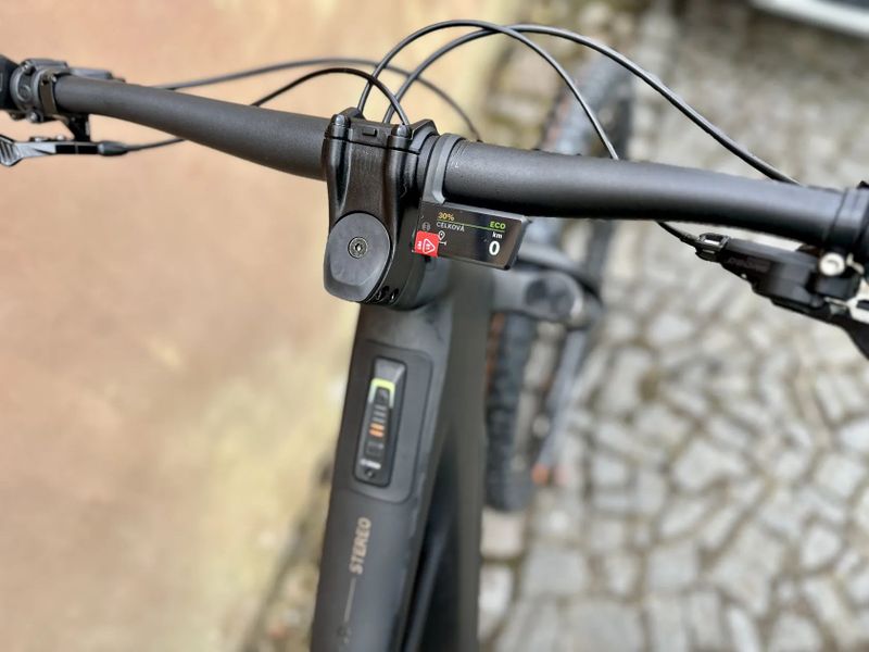 CUBE Stereo Hybrid ONE44 HPC Race 800 Nové M