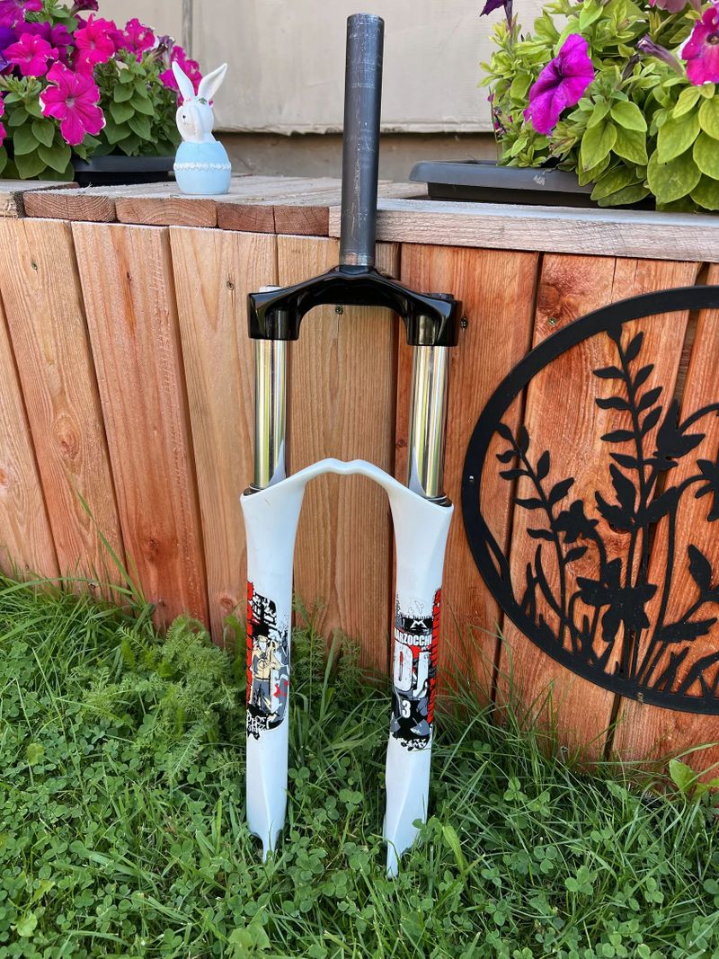 Dirt vidlice marzocchi dj3 