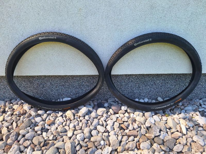 26" pláště Continental