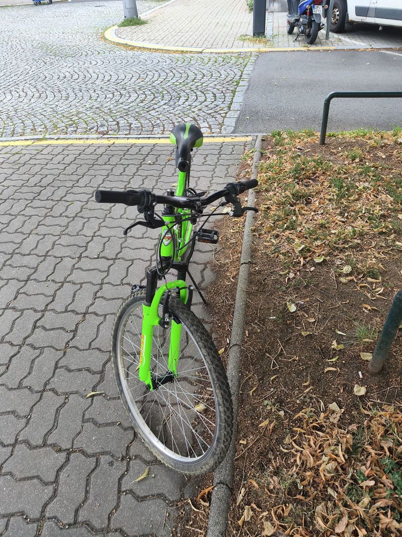 Detské kolo 20"