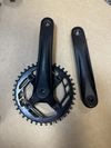 Prodám kompletní gravel sadu Microshift Advent X 1x10