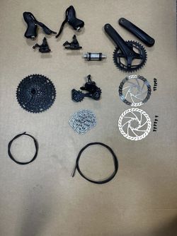 Prodám kompletní gravel sadu Microshift Advent X 1x10