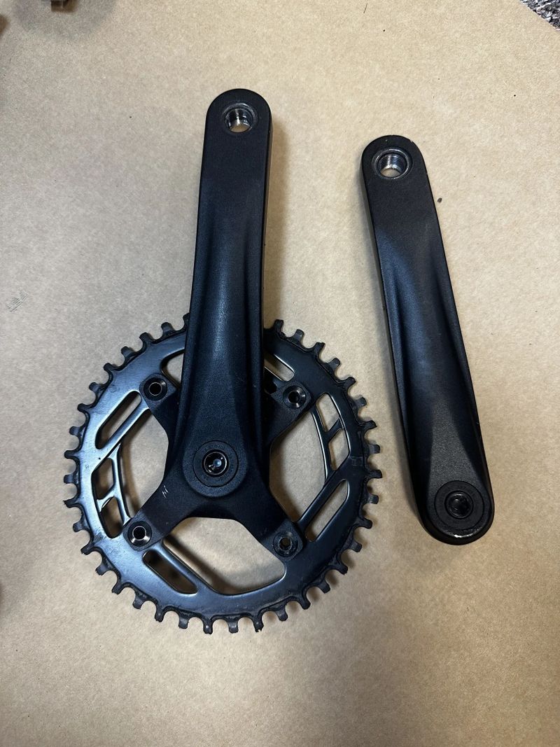 Prodám kompletní gravel sadu Microshift Advent X 1x10