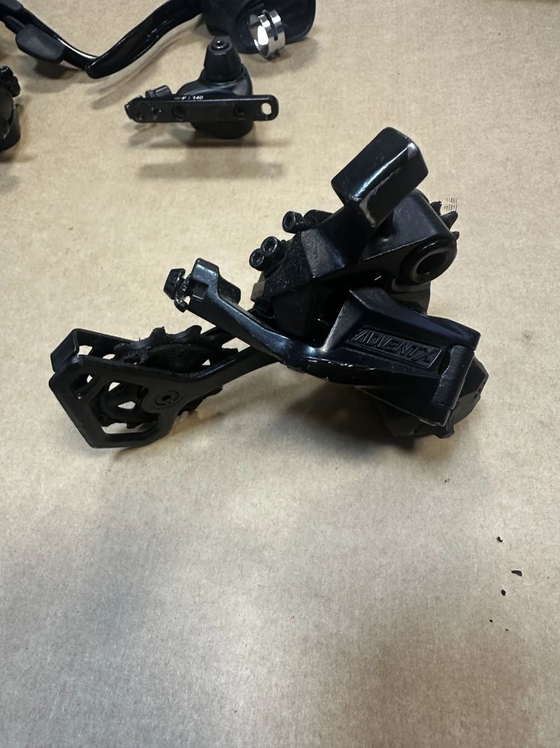 Prodám kompletní gravel sadu Microshift Advent X 1x10