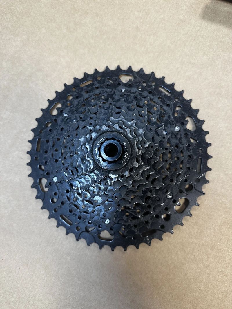 Prodám kompletní gravel sadu Microshift Advent X 1x10