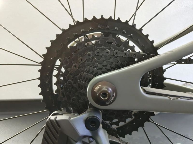 E-13 Helix Plus 12sp, 9-50z, XD + náhradní ocelová část