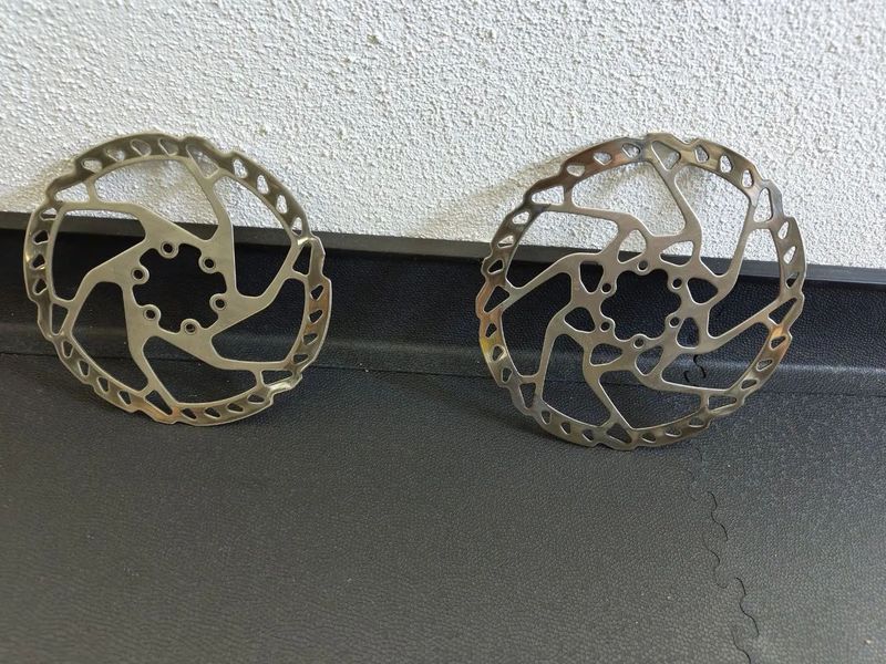 Shimano SM-RT66 160 a 180mm