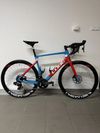 Cube Agree C:62 SLT - vel 56 - karbónové kola a elektrický SRAM Force AXS