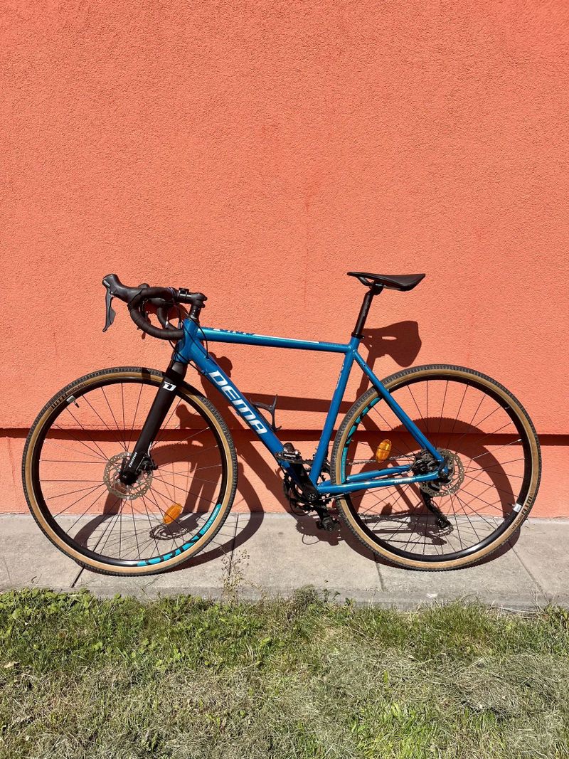 DEMA GRID 3 L (GRX/SHIMANO/FSA) Gravel