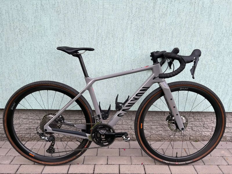 Prodám CANYON Grizl CF SL, karbon, Shimano GRX, 2x11