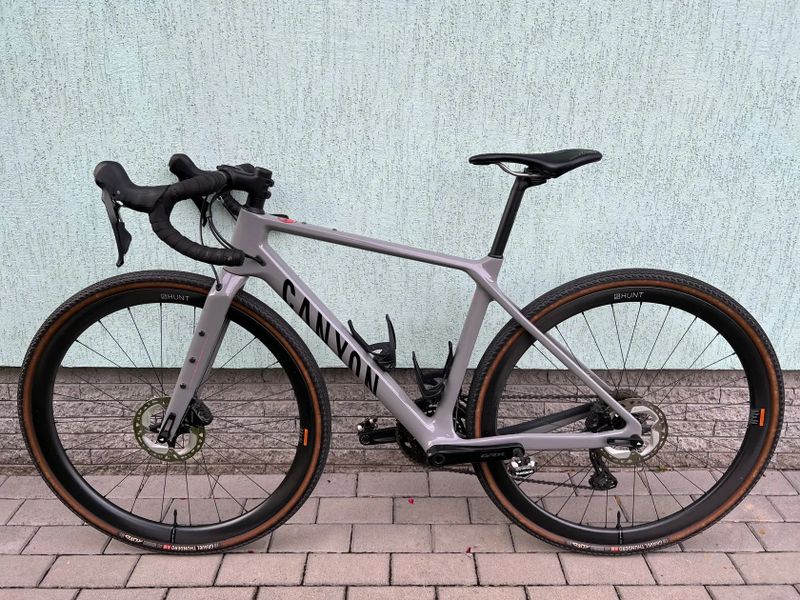 Prodám CANYON Grizl CF SL, karbon, Shimano GRX, 2x11
