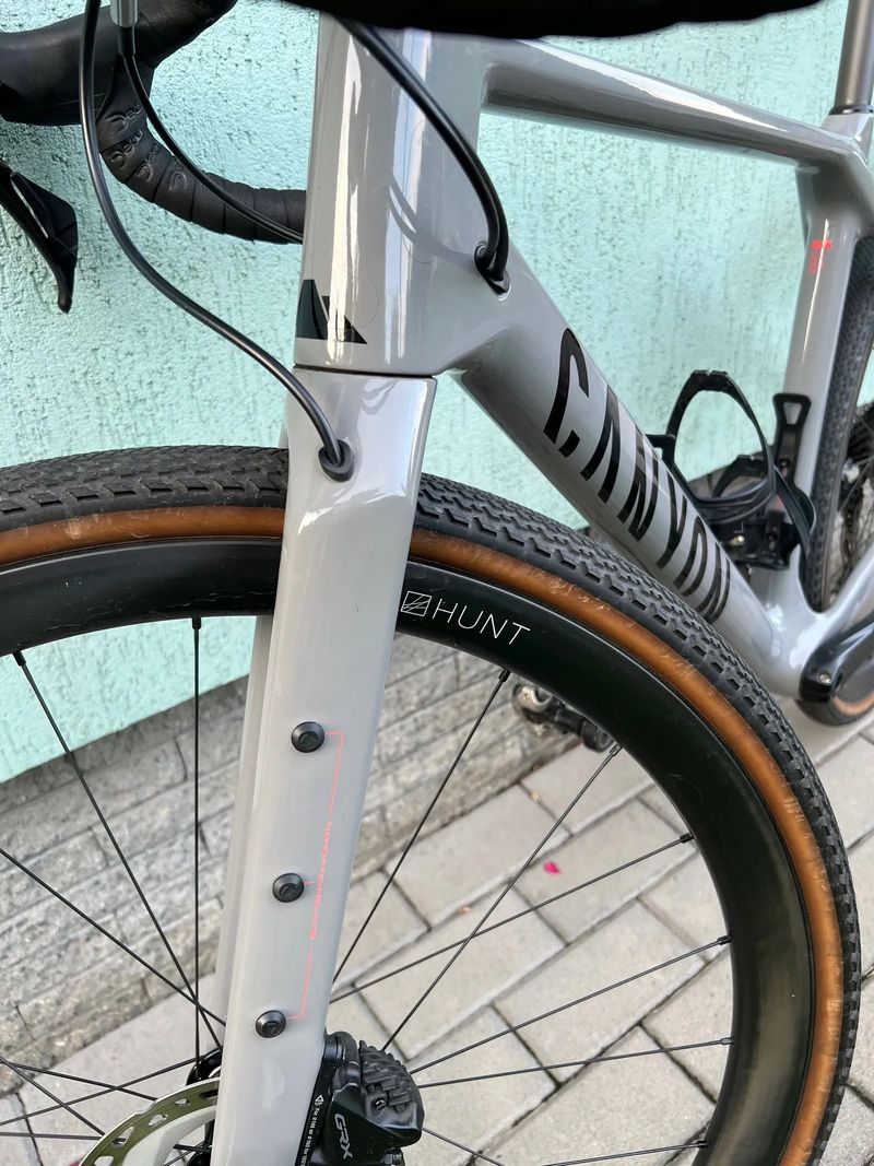 Prodám CANYON Grizl CF SL, karbon, Shimano GRX, 2x11
